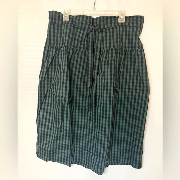 DRAPER JAMES RSVP™ Paperbag Waist Printed Skirt - Picture 2 of 4